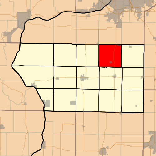 Preemption Township, Mercer County, Illinois